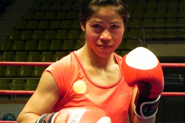 Asian Championship: Mary Kom makes a winning start